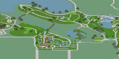 Карта Ботаничка башта Напуља