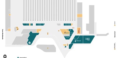 Карта централне железничке станице Напуља 